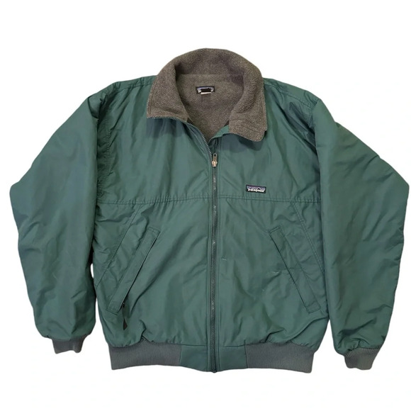 Patagonia Other - Patagonia Vintage 90s Bomber Jacket Synchilla USA Made